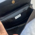 La Regale  vintage black envelope evening purse. Photo 4