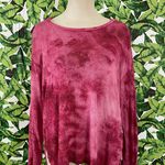 American Eagle AEO Soft and Sexy Plush Tie Dye Long Sleeve Tee 139 Photo 0