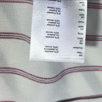 Maje Rabano Striped Suspender Midi Dress Small Photo 8