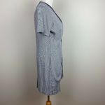 Michael Blake Dress Women 6P Black‎ White Houndstooth Layered Vintage 6 Petite Black Photo 2