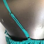 Sky And Sparrow  Teal Crop Bikini Top Size Small NWT Photo 5