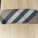 Burberry  Plaid Eyeglass Case Photo 2