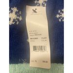 Notations NWT Christmas Holiday Ugly Sweater Womens Blue Polar Bear Snow Size XL Photo 6