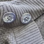 Talbots NWT Basket Weaver Knit Boat cotton blend sweater L Photo 7