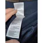 Adidas Y2K Track Pants Women's XS Girls XL 3 Stripe Flare Wide Leg Navy Blue 08 Photo 5