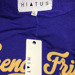 Nordstrom Hiatus French Fries Graphic Logo Crop Sweatshirt Photo 3