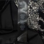 Chico's Chico’s Travelers Floral Velour Oriental Inspired Silk Blend Blouse Size 2 (L) Photo 8