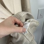 Aerie Oversized Down to Earth 'Cheers' Crew Sweatshirt Cream Womens XXL Photo 7