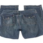Hollister Cropped Jeans, Blue, 3 Photo 3