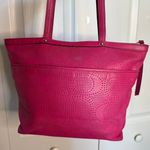 Coach  Pink Signature Shoulder Bag Tote Photo 1