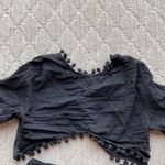 Non branded Two piece skirt n top bohemian Latin festival rodeo beach Black Photo 5