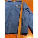 Women’s‎ Creighton Blue Jays Fleece Jacket Medium Hooded Omaha Basketball Coat Photo 6