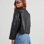 VICI Mallie Faux Leather Utility Jacket Photo 2