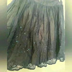 French Connection Navy Skirt Size 4 Photo 1