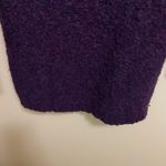 Jacque & Koko Womens Wool Blend Cowl Neck Sweater L 14 16 Plum Purple Thick Knit Size L Photo 1