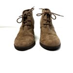 Dr. Scholls Dr. Scholl’s Vegan Suede Lace Up Booties Tan 7.5 Photo 2