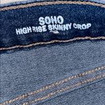 Nicole Miller Women's High Rise Jeans - Deep Blue Photo 7