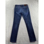DL1961  Jeans Women 26 Kate Slim Straight Low Rise Dark Wash Blue Denim Pants‎ Photo 1
