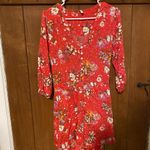 Spell and the Gypsy Collective Sundancer Playsuit small rose Red Photo 1