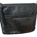 Hobo International  Liza Perferated Laser Cut Leather Crossbody Photo 10