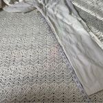 J.Crew Square Patch Design Mid-Rise Wide Leg Corduroy Pants White (Small) Photo 6