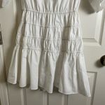 Jason Wu Cutout Ruched Cotton-blend Poplin Mini Dress -size 8 Photo 4