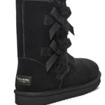 Koolaburra by Ugg  Black Victoria Short Boot Size 5 EUC #CL-92 Photo 1