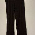Lululemon  Reversable Flare Leggings Photo 0