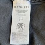 Athleta  Organic Daily Charcoal
Gray Athletic Tank Top Photo 5