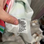 Crown & Ivy   Blue Pink Flamingo Sleeveless A-Line Mini Dress Sz XS Cruise Beach Photo 6