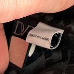 Diane Von Furstenberg NWT  Embossed Ostrich Mushroom Satchel Stella mini‎ Bag Photo 7