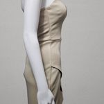 City Studio Champaigne Strapless Wrap Skirt Strapless Dress Size 1 Photo 3