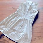 Anthropologie Tulle white dress Photo 9