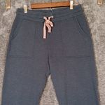 Madewell Telluride Jogger Sweater Pant In Dark Baltic Womens Small Photo 3