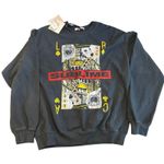Daydreamer Sublime Playing Card Bf Crew Sweatshirt Size S New with Tag MSRP $168 Photo 7