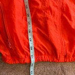 NWT Daily Drills Orange Nylon Windbreaker Jacket Size XS Photo 8