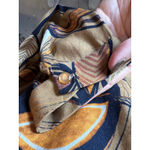 Annah Hariri Dress Women XXL Brown Floral Long Sleeve Maxi Modest Boho Cottage Photo 6