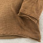 ZARA  Lightweight Raw Roll Edge Sweater S Photo 7