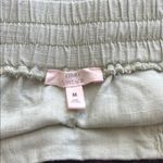 Como vintage Green Cargo Shorts Relaxed Fit Elastic Waistband Photo 4