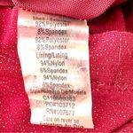 Alice + Olivia  MAROON BURGUNDY WINE GLITTER METALLIC DRAPEY COWL NECK MINI DRESS Photo 14