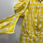 Color Me Courtney Yellow Gingham Keiko Romper Size 2 US $250 Photo 4