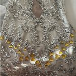 White sparkly dress Photo 2