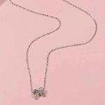 Angel wings necklace Photo 2