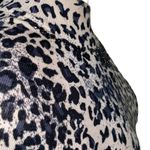 Vertigo Paris Cheetah Print Studded Embellished Long Sleeve Mock Neck Top Small Photo 3