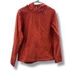 prAna ‎ Halle AT Long Sleeve Full Zip Hooded Jacket in Rust Sz S NEW Photo 1