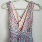 Lovers + Friends Revolve Pastel Ditsy Floral Deacon Gown Photo 6