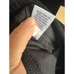 Coldwater Creek P16 Black Velvet Bootcut Pants Minimalist Quiet Luxury NWT Photo 8