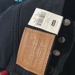 Levi's NWT  ribcage Straight ankle jeans in black 33X27 Photo 8