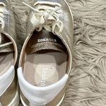 Soludos  metallic gold sneakers size 9 Photo 8