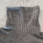 Athleta large XL donnegal wool blend sweater poncho butterfly gray shawl warm Photo 8